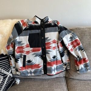 Blue B Collection Aztec Jacket